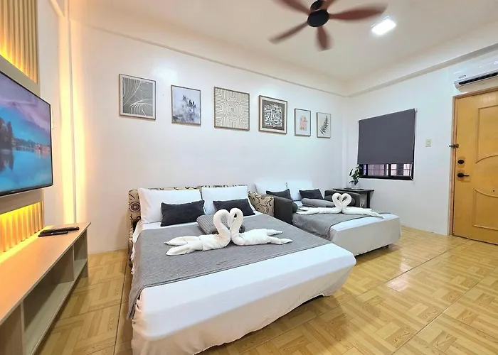 U3san Miguel Townhouse 2br Unit Near It Park With Free Parking Apartment *