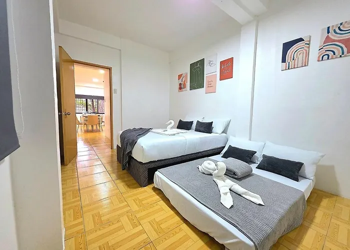 U3san Miguel Townhouse 2br Unit Near It Park With Free Parking Apartment