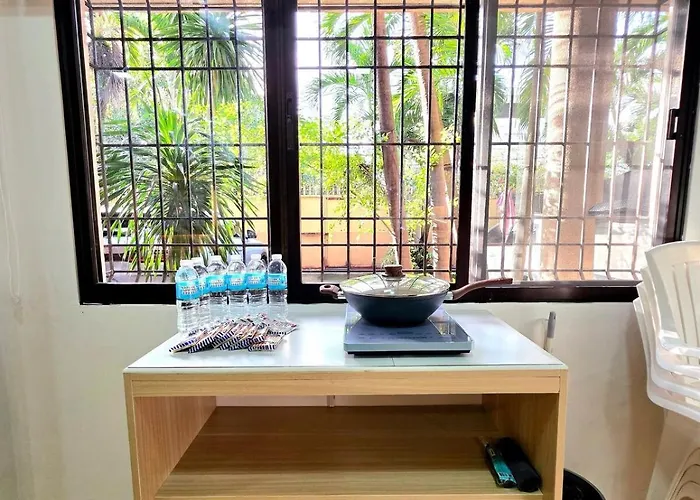 Apartment U3san Miguel Townhouse 2br Unit Near It Park With Free Parking Cebu