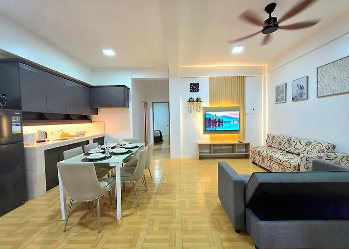Apartment U3san Miguel Townhouse 2br Unit Near It Park With Free Parking Cebu