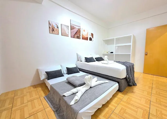 U3san Miguel Townhouse 2br Unit Near It Park With Free Parking