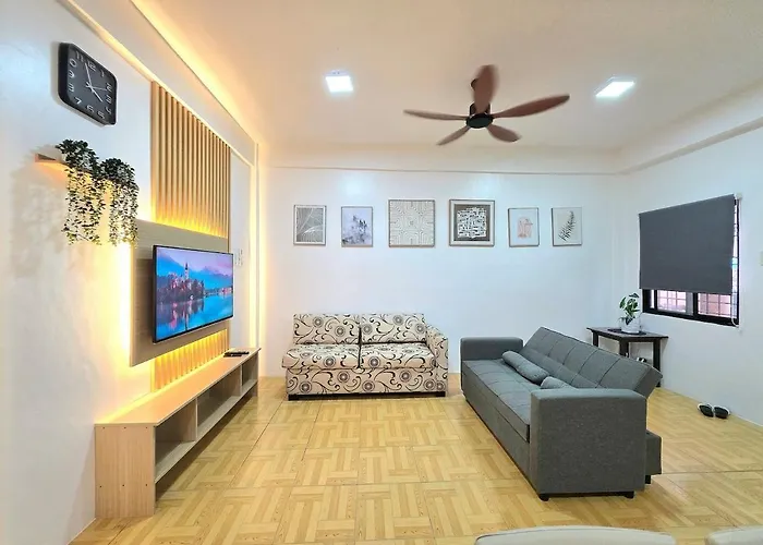 U3san Miguel Townhouse 2br Unit Near It Park With Free Parking Apartment Cebu