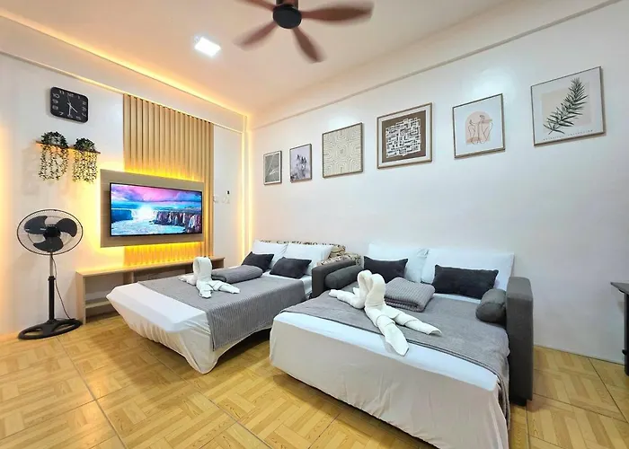 U3san Miguel Townhouse 2br Unit Near It Park With Free Parking