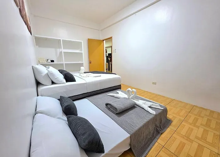 U3san Miguel Townhouse 2br Unit Near It Park With Free Parking * Cebu