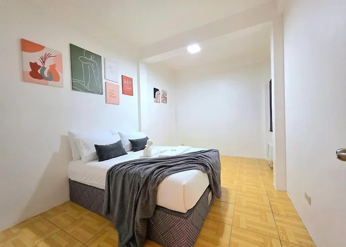 U3san Miguel Townhouse 2br Unit Near It Park With Free Parking * Cebu