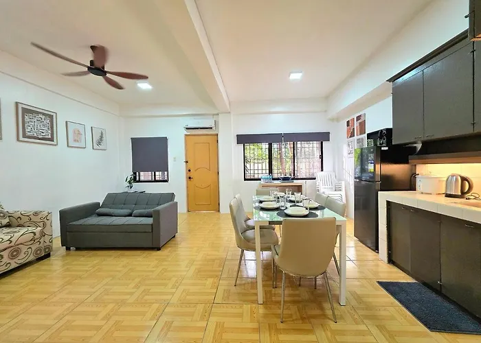 U3san Miguel Townhouse 2br Unit Near It Park With Free Parking *
